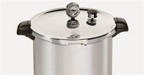 Home Garden More Presto Quart Aluminum Pressure Cooker