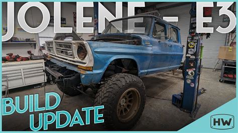 Jolene E Ford Crew Cab On A Super Duty Chassis Hutch S Welding