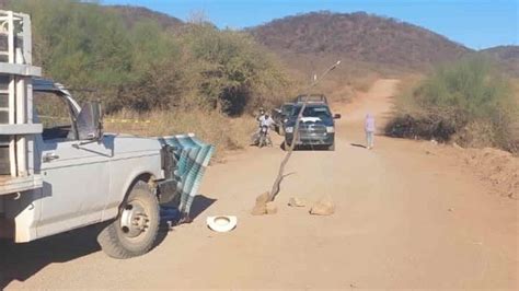 Localizan A Un Hombre Asesinado A Balazos En Los Batequis Choix Luz