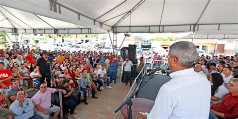 Bom Jesus da Serra recebe obras de educação infraestrutura e