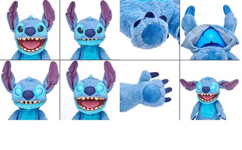 Wow Stuff Realfx Disney Stitch Plush From Lilo And Stitch