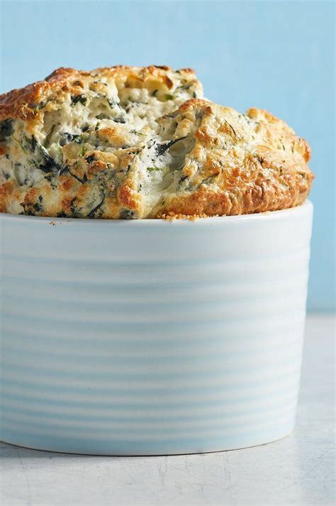 How to Make Cheese Spinach Soufflés