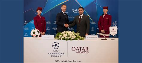 Qatar Airways Becomes The Official Airline Partner Of The UEFA