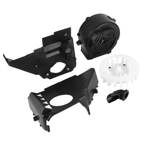 Engine Fan Cover Air Shroud Cooling Assembly Fit For Gy Cc