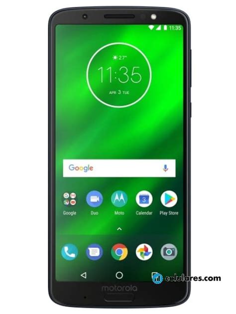 Características Detalhadas Motorola Moto G6 Plus Brasil