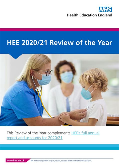 Hee 202021 Review Of The Year By Healtheducationengland Issuu