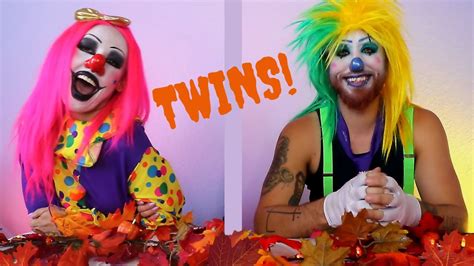 Clown Twins Qanda Get To Know Us Gtku Gtkm Twin Questions And Answers Klown Lifestyle