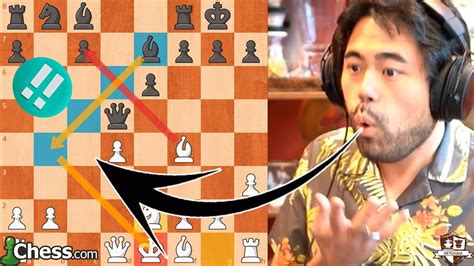 Es Campe N Hikaru Nakamura Vs Daniel Barria Youtube