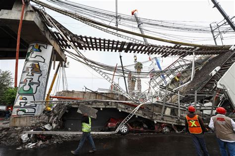 Crece a 26 el número de fallecidos tras desplome de Línea 12 del Metro