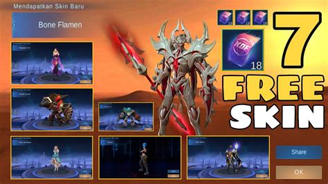 Cara Dapatkan Skin Epic Limited Gratis Dengan Menggunakan Kof Bingo