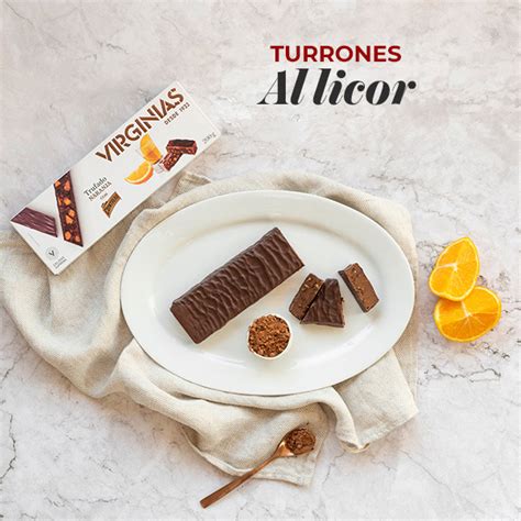 Turrones y chocolates Virginias Atrévete con nuevos sabores