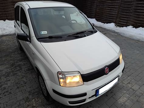 Fiat Panda Abs Klimatyzacja Wspomaganie X Ko A Zadbany Hajn Wka