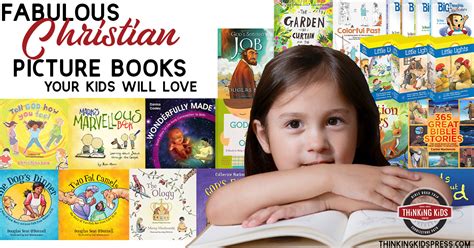 Fabulous Christian Picture Books For Children Theyll Love Thinking Kids