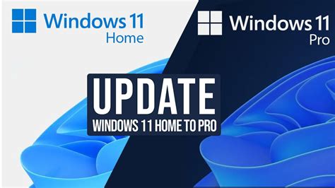 How To Update Windows 11 Home To Windows 11 Pro YouTube