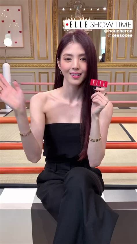 Han Sohee Global On Twitter Han Sohee For Boucheron Event In Paris