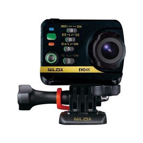 Action Cam Nilox Evo 4k Motociclismo