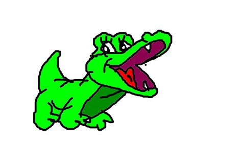 Crocodilo Desenho De Knudinho Gartic