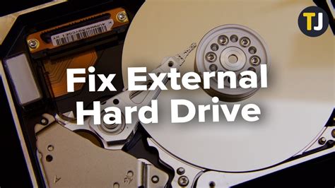 How To Fix External Hard Drive Not Showing On Windows Youtube