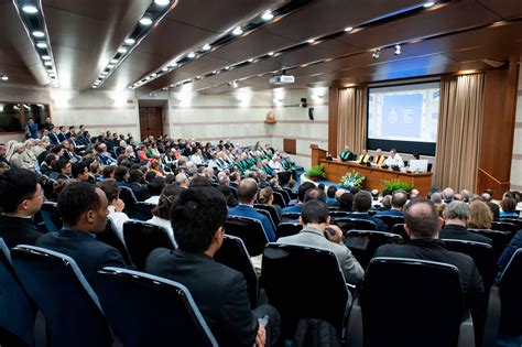 Lunedì 3 ottobre inaugurato il 38º anno accademico alla presenza del