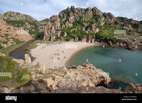 Costa Paradiso, Sardinia, Italy: “di li Cossi” beach Stock Photo - Alamy