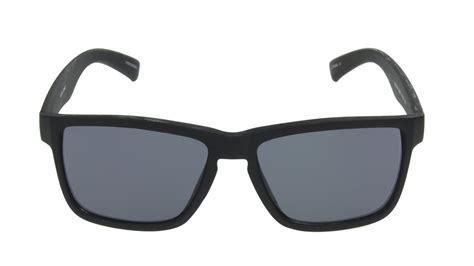 Foster Grant Foster Grant Mens Black Retro Sunglasses Ww04