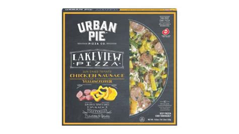 Urban Pie Pizza Co. Frozen Pizzas | Convenience Store News