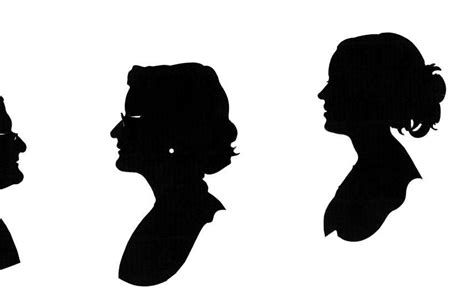 Cameo Silhouettes The Roving Artist