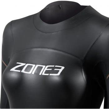 Zone3 Agile Thermal Wetsuit Women Black Gold BIKE24