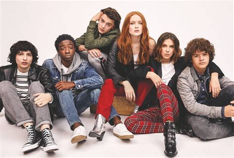 Cast di stranger things - RynnYamika