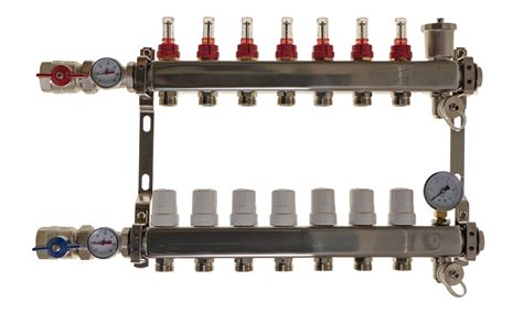 Ufh1 Premium Plus 7 Port Manifold