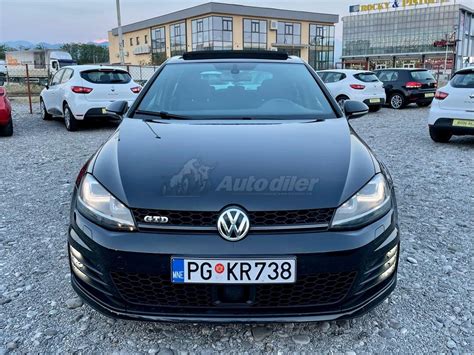 Volkswagen Golf Gtd Dsg Cijena Crna Gora Podgorica