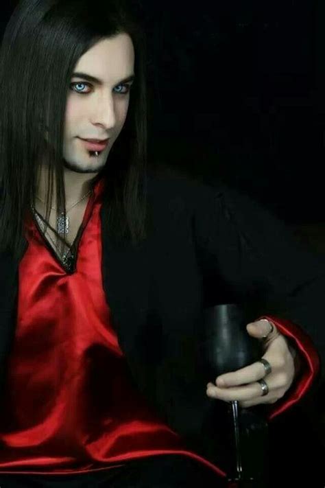 Vampire Man Goth Guys Gothic Vampire Gothic Men