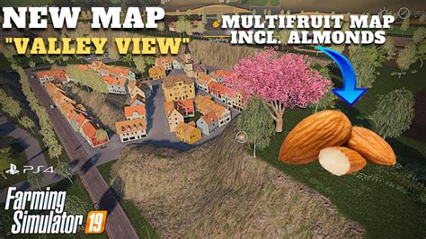 FS19 NEW MAP Valley View Multifruit Farming Simulator 19