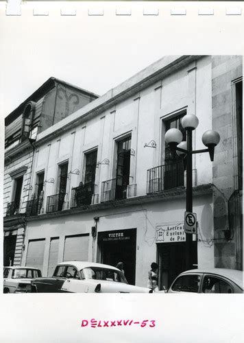 Calles Filomeno Mata Y De Mayo Mediateca Inah