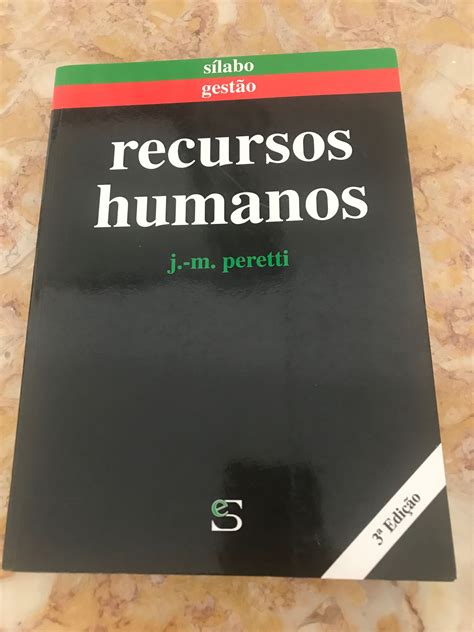 Livro Recursos Humanos Benfica Olx Portugal