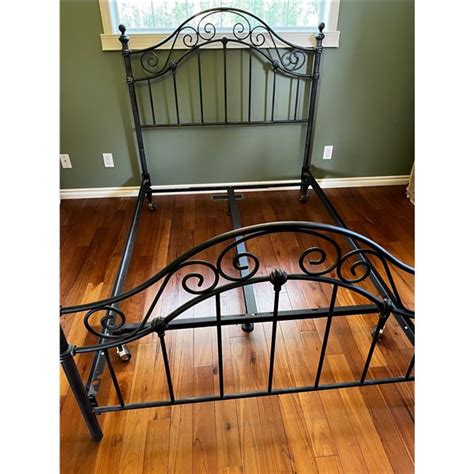 Full Size Metal Bed Frame - Sunrise Estate Services Ltd