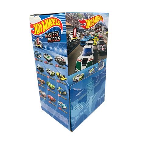 Sobres Sorpresa Coche Hot Wheels Mystery Models Kilumio
