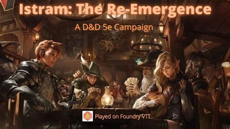 Dungeons Dragons On Foundry Vtt Live Stream New Campaign Setup