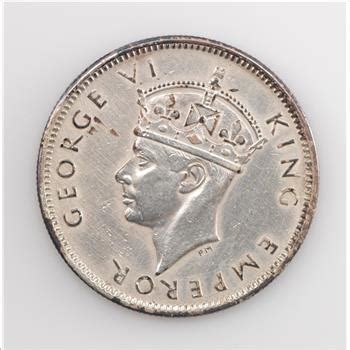 1942 S Fiji 1 Shilling King George VI Property Room