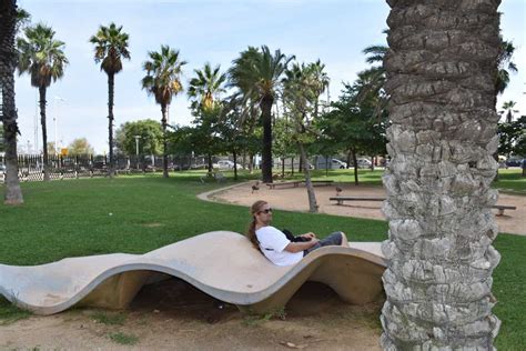 The Diagonal Mar Park In Barcelona Wambui S Diaries