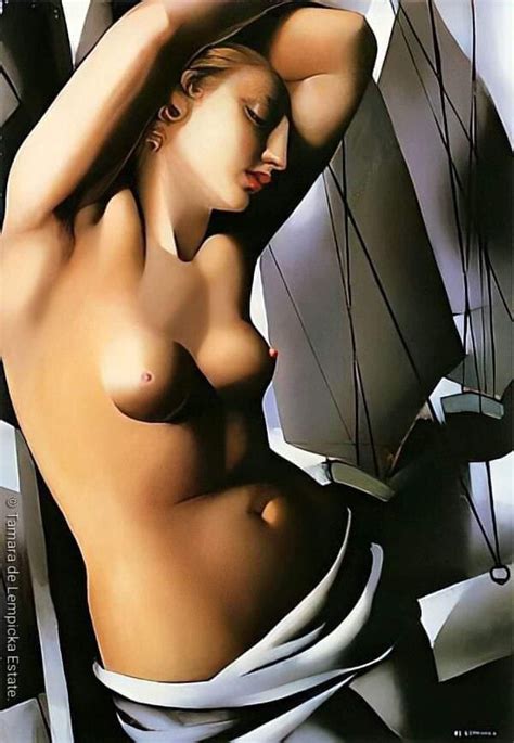 여창수 on Twitter RT olgatuleninova Alone with Venus Tamara Lempicka