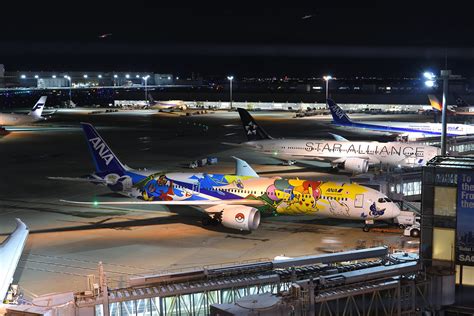 All Nippon Airways Ja A Nh B Tokyo Haneda Flickr