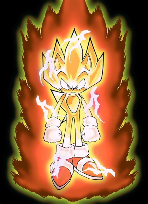 Super Sonic 2 Full Power By Cosmicdarksonic On Deviantart