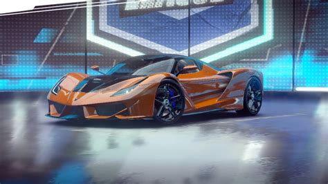 Asphalt 9 Unite Exotic Rides W70 Test Drive Asphault9 Automobile