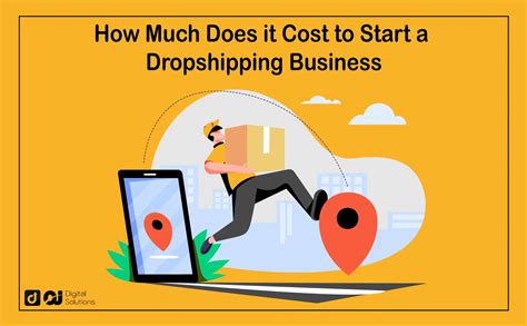 How Much Does It Cost To Start A Dropshipping Business