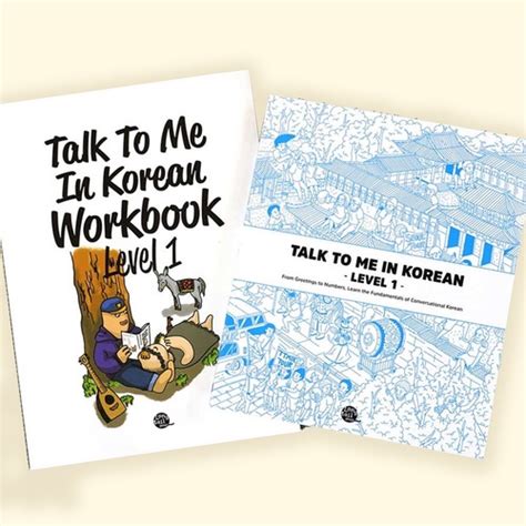 Ttmik Talk To Me In Korean Korean Learning Book Level 1 Package