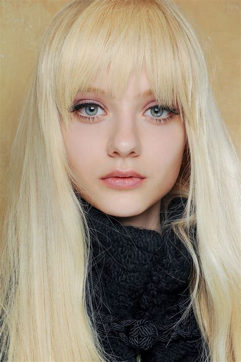 Nastya Kusakina Added To Beauty Eternal A Collection Of The Most