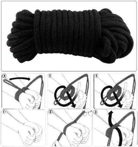 Ft M Thicken Pcs Cotton Rope Bondage Japanese Shibari Binding Sex