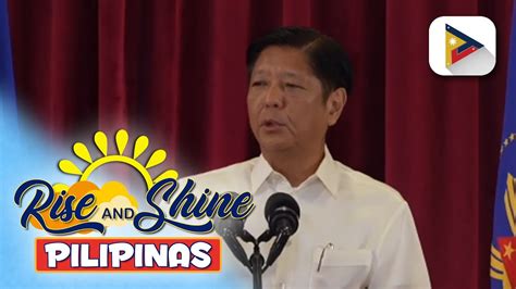 Pbbm Bumiyahe Na Patungong Estados Unidos Para Sa Makasaysayang