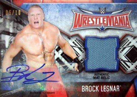 Topps Wwe Road To Wrestlemania Checklist Info Boxes More